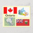 Search for canada map postcards Ontario