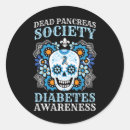 Search for pancreas stickers Diabetes type 1