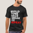 Search for tuning tshirts Build