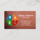 Search for battery business cards Electricity