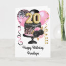 Search for 20 birthday cards Elegant
