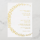 Search for moon and stars wedding invitations Modern