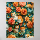 Search for “cat posters Floral