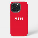 Search for red and white iphone cases Minimalist