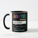 Search for for janitors mugs Funny
