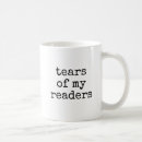 Search for writer coffee mugs Novelist