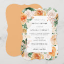 Search for pale orange invitations Elegant