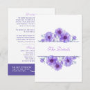 Search for anemone flower invitations Purple