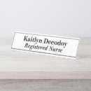 Search for nursing name plates Registered nurse