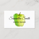 Search for apple business cards Elementary
