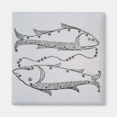 Search for fish magnets Zodiac