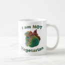 Search for funny vegetarian mugs Humour