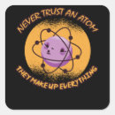 Search for atoms stickers Physicist