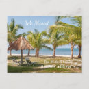 Search for beach change of address postcards Moving