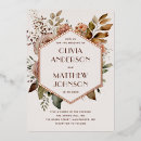 Search for hexagon frame invitations Couple