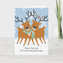 Search for pride christmas cards Reindeer