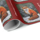Search for red fox wrapping paper Dogs