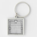 Search for louvre key rings 17th