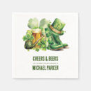 Search for irish shamrock napkins Watercolor