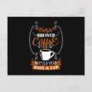 Search for brew postcards Caffeine