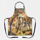 Search for apple orchard aprons Fall