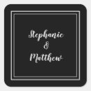 Search for black and white wedding stickers Create your own