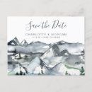 Search for rustic save the date postcards Modern