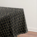 Search for gold geometric tablecloths Luxury