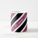 Search for purple and white stripes mugs Modern