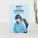 Search for anime birthday cards Illustration