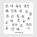 Search for samurai kanji stickers Ninja