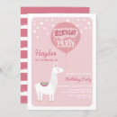 Search for alpaca party invitations Cute