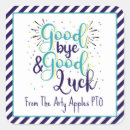 Search for good bye stickers Leaving