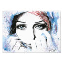 Search for redhead art Woman portrait