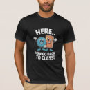 Search for go back tshirts School