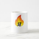 Search for lit mugs Fire