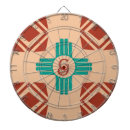 Search for turquoise dartboards Tribal