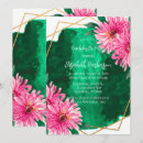 Search for chrysanthemum invitations Watercolor