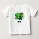 Search for shamrock baby shirts Green clover