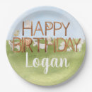 Search for pig plates Farm animal birthday