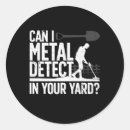 Search for search stickers Metal detection
