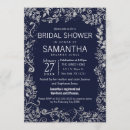 Search for silver glitter bridal shower invitations Sparkly sparkles