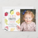 Search for tutti frutti invitations Watermelon