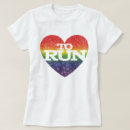 Search for rainbow glitter tshirts Heart