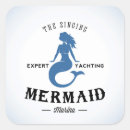 Search for vintage mermaids stickers Beach