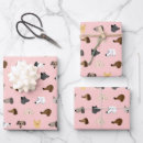 Search for cat dog wrapping paper Happy birthday