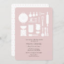 Search for kitchen shower invitations Vintage