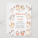 Search for are you kitten me birthday invitations Floral