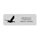 Search for duck hunting return address labels Hunter