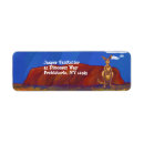 Search for kangaroo return address labels Outback